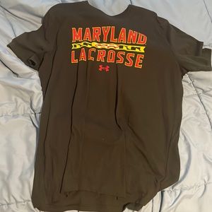 Under Armor, Maryland Lacrosse, XL